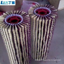 Chinese manufacturer flexible abrasive tampico brush